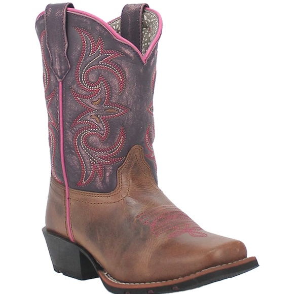 Dan Post Majesty Kids Boot. Size 1.5. Western wear Cowgirl - Picture 2 of 11